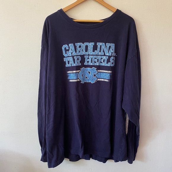 Proedge Other - University of North Carolina Tarheels Long Sleeve T-shirt Mens Size 3XL Blue UNC